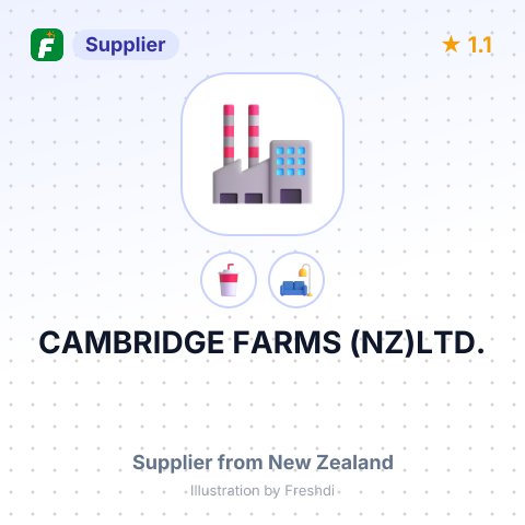 CAMBRIDGE FARMS (NZ)LTD. – summary card, no photo uploaded yet