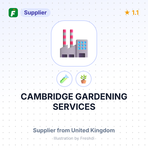 CAMBRIDGE GARDENING SERVICES – summary card, no photo uploaded yet