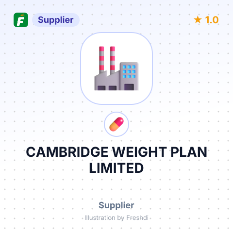 CAMBRIDGE WEIGHT PLAN LIMITED – summary card, no photo uploaded yet