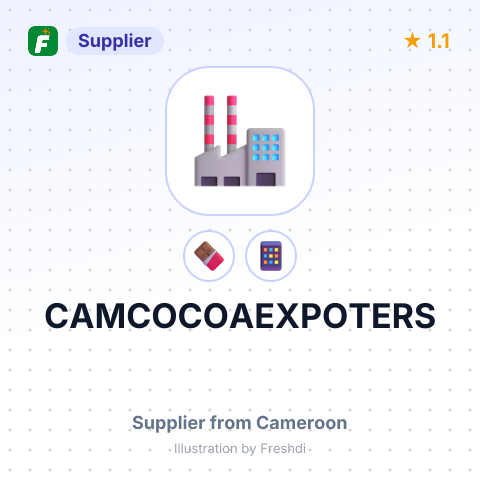 CAMCOCOAEXPOTERS – summary card, no photo uploaded yet