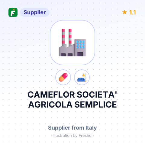 CAMEFLOR SOCIETA' AGRICOLA SEMPLICE – summary card, no photo uploaded yet