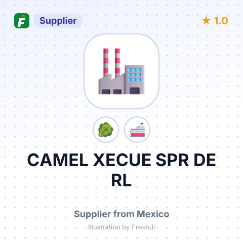 CAMEL XECUE SPR DE RL – summary card, no photo uploaded yet