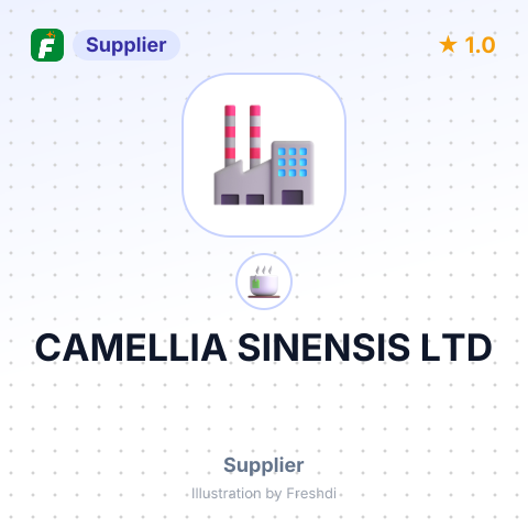 CAMELLIA SINENSIS LTD – summary card, no photo uploaded yet