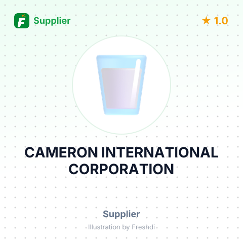 CAMERON INTERNATIONAL CORPORATION – summary card, no photo uploaded yet