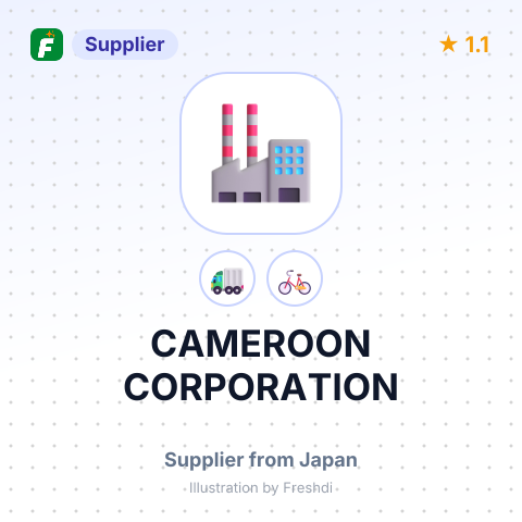 CAMEROON CORPORATION – summary card, no photo uploaded yet