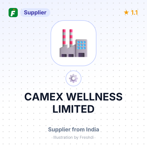 CAMEX WELLNESS LIMITED – summary card, no photo uploaded yet