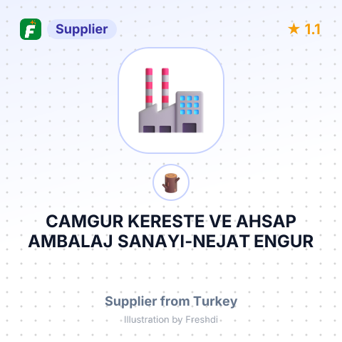 CAMGUR KERESTE VE AHSAP AMBALAJ SANAYI-NEJAT ENGUR – summary card, no photo uploaded yet