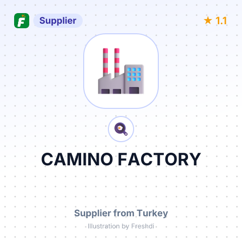 CAMINO FACTORY – summary card, no photo uploaded yet