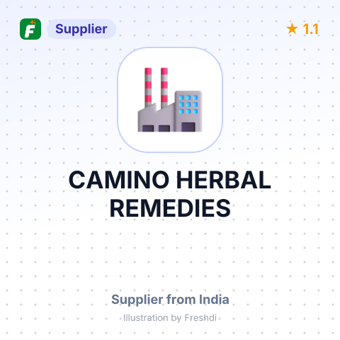 CAMINO HERBAL REMEDIES – summary card, no photo uploaded yet