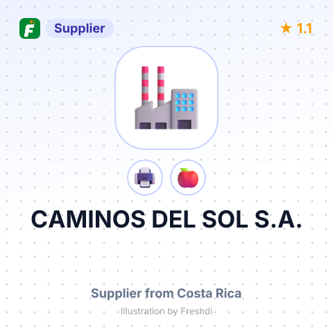 CAMINOS DEL SOL S.A. – summary card, no photo uploaded yet