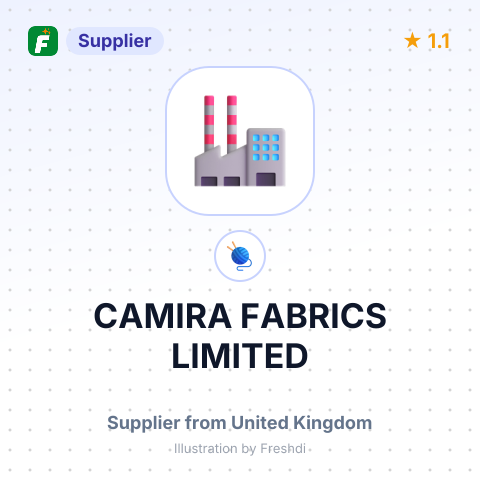 CAMIRA FABRICS LIMITED – summary card, no photo uploaded yet