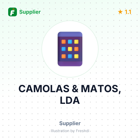 CAMOLAS & MATOS, LDA – summary card, no photo uploaded yet