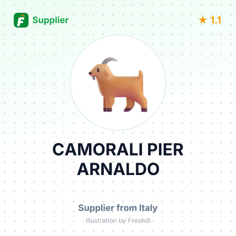 CAMORALI PIER ARNALDO – summary card, no photo uploaded yet