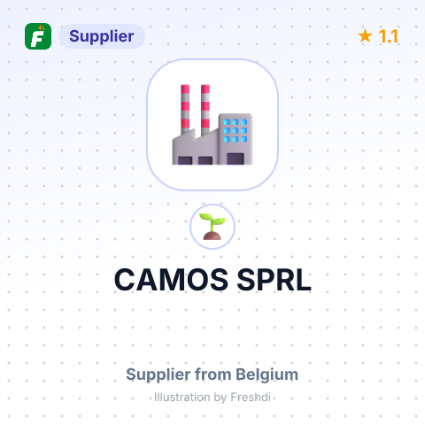 CAMOS SPRL – summary card, no photo uploaded yet