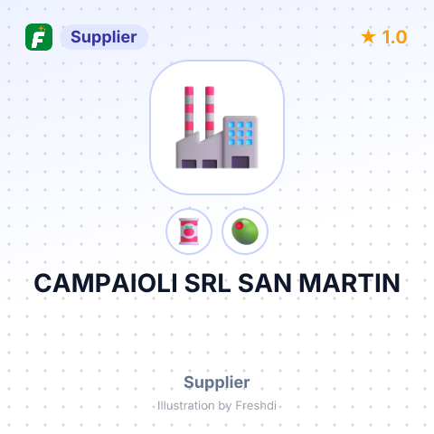 CAMPAIOLI SRL SAN MARTIN – summary card, no photo uploaded yet