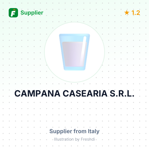 CAMPANA CASEARIA S.R.L. – summary card, no photo uploaded yet