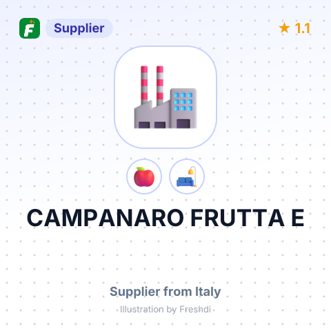 CAMPANARO FRUTTA E – summary card, no photo uploaded yet