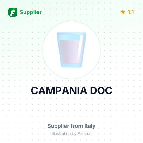 CAMPANIA DOC – summary card, no photo uploaded yet
