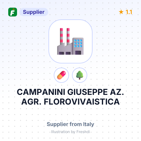 CAMPANINI GIUSEPPE AZ. AGR. FLOROVIVAISTICA – summary card, no photo uploaded yet