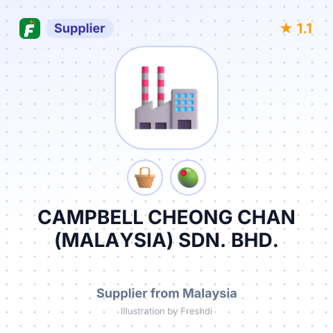 CAMPBELL CHEONG CHAN (MALAYSIA) SDN. BHD. – summary card, no photo uploaded yet