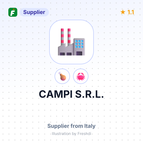 CAMPI S.R.L. – summary card, no photo uploaded yet