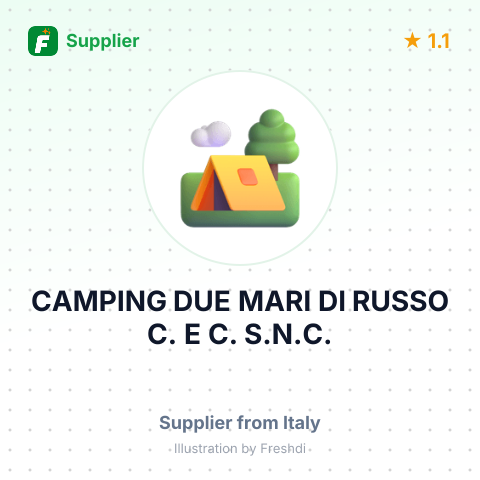 CAMPING DUE MARI DI RUSSO C. E C. S.N.C. – summary card, no photo uploaded yet