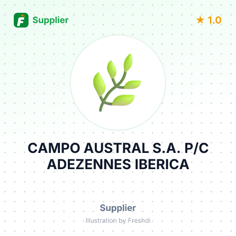 CAMPO AUSTRAL S.A. P/C ADEZENNES IBERICA – summary card, no photo uploaded yet