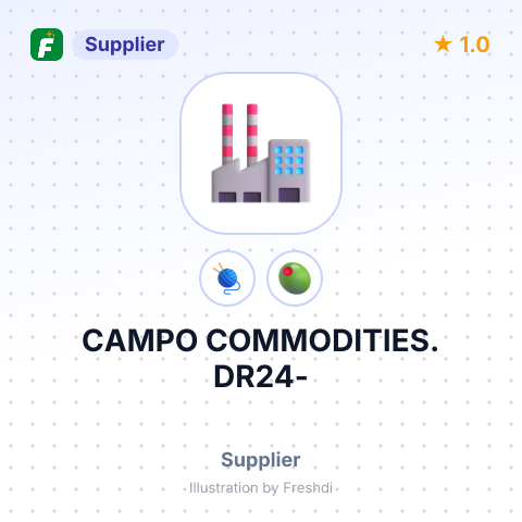 CAMPO COMMODITIES. DR24- – summary card, no photo uploaded yet