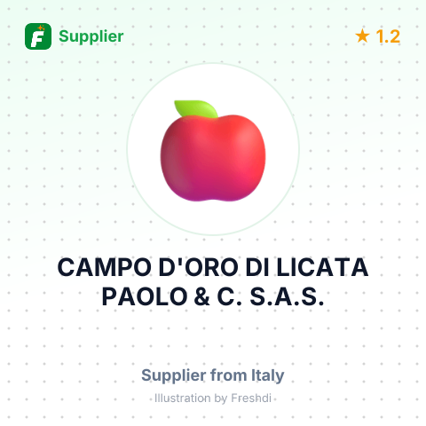 CAMPO D'ORO DI LICATA PAOLO & C. S.A.S. – summary card, no photo uploaded yet