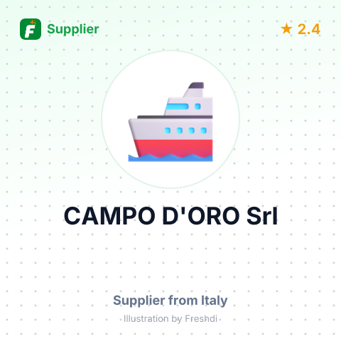 CAMPO D'ORO Srl – summary card, no photo uploaded yet