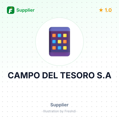 CAMPO DEL TESORO S.A – summary card, no photo uploaded yet