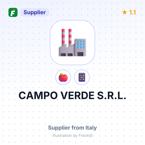 CAMPO VERDE S.R.L. – summary card, no photo uploaded yet