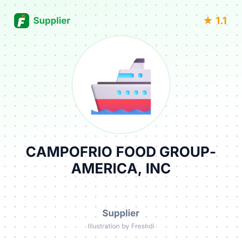 CAMPOFRIO FOOD GROUP-AMERICA, INC – summary card, no photo uploaded yet