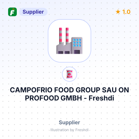 CAMPOFRIO FOOD GROUP SAU ON PROFOOD GMBH – summary card, no photo uploaded yet
