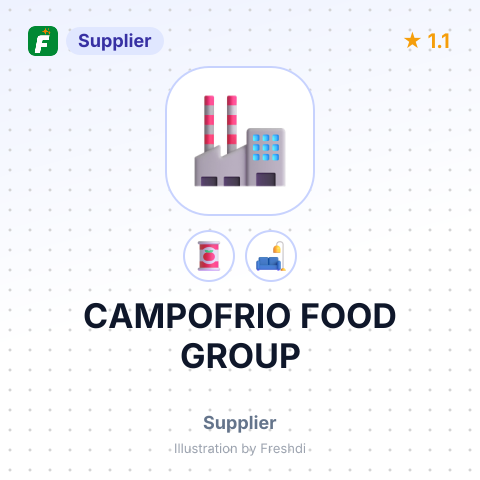 CAMPOFRIO FOOD GROUP – summary card, no photo uploaded yet