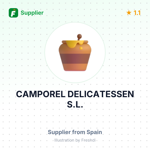 CAMPOREL DELICATESSEN S.L. – summary card, no photo uploaded yet