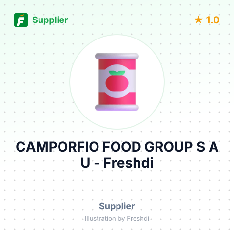 CAMPORFIO FOOD GROUP S A U – summary card, no photo uploaded yet