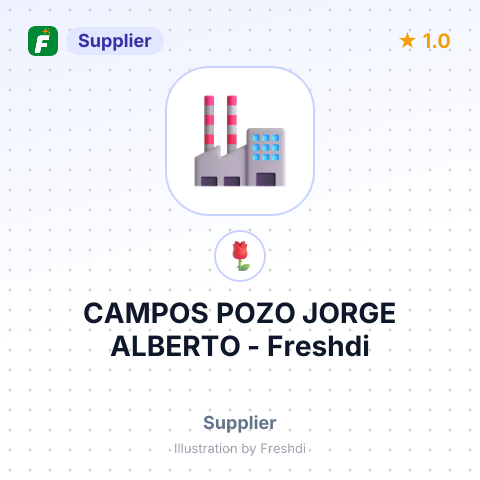 CAMPOS POZO JORGE ALBERTO – summary card, no photo uploaded yet