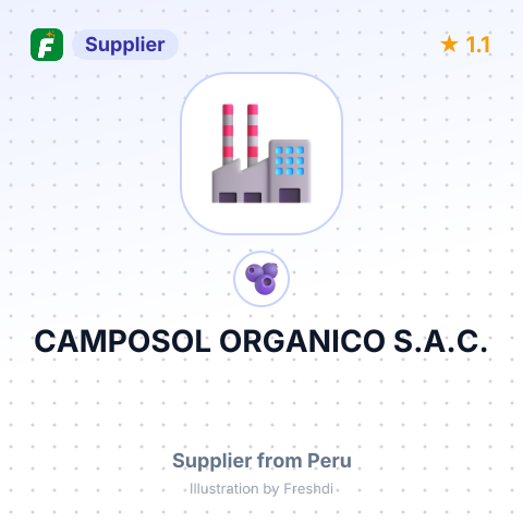 CAMPOSOL ORGANICO S.A.C. – summary card, no photo uploaded yet