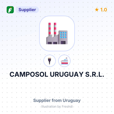 CAMPOSOL URUGUAY S.R.L. – summary card, no photo uploaded yet