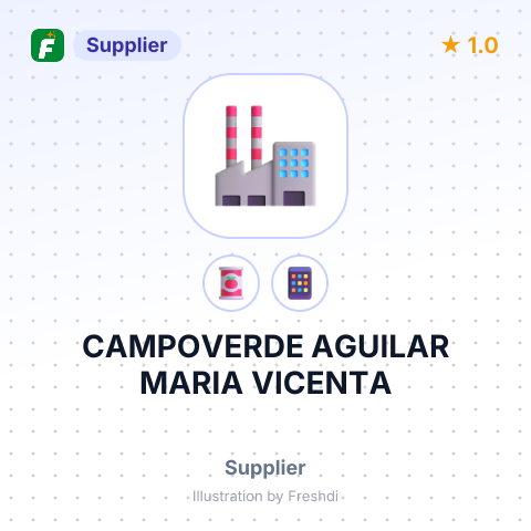 CAMPOVERDE AGUILAR MARIA VICENTA – summary card, no photo uploaded yet