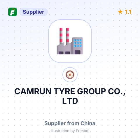 CAMRUN TYRE GROUP CO., LTD – summary card, no photo uploaded yet