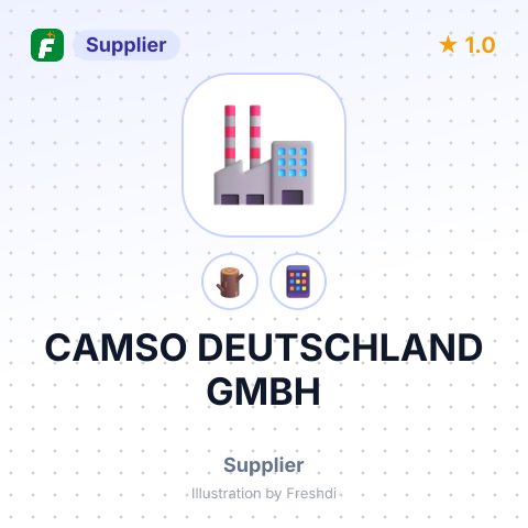 CAMSO DEUTSCHLAND GMBH – summary card, no photo uploaded yet