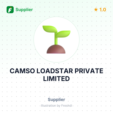 CAMSO LOADSTAR PRIVATE LIMITED – summary card, no photo uploaded yet