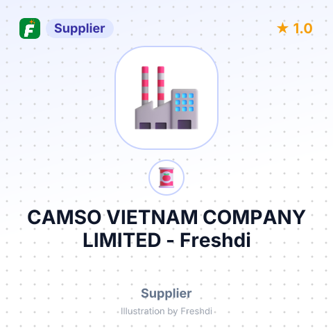 CAMSO VIETNAM COMPANY LIMITED – summary card, no photo uploaded yet