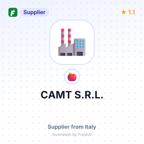 CAMT S.R.L. – summary card, no photo uploaded yet