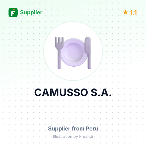CAMUSSO S.A. – summary card, no photo uploaded yet