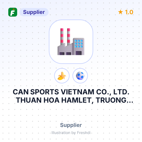 CAN SPORTS VIETNAM CO., LTD. THUAN HOA HAMLET, TRUONG MIT – summary card, no photo uploaded yet