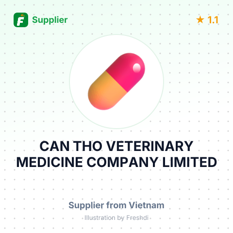 CAN THO VETERINARY MEDICINE COMPANY LIMITED – summary card, no photo uploaded yet
