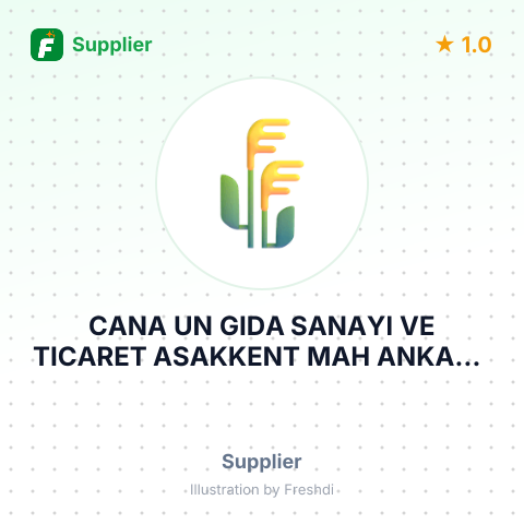 CANA UN GIDA SANAYI VE TICARET ASAKKENT MAH ANKARA YOLU – summary card, no photo uploaded yet